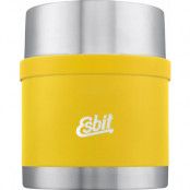 Esbit Sculptor Stainless Steel Food Jug, 500ml, Sunshine Yellow