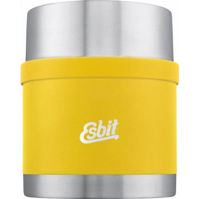 Esbit Sculptor Stainless Steel Food Jug, 500ml, Sunshine Yellow