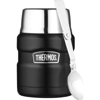 Thermos King Jar 470 ml Matte Black