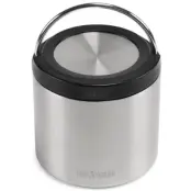 Klean Kanteen 473 ml Food Canister Vacuum Insulated Brushed Stainless