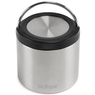 Klean Kanteen 473 ml Food Canister Vacuum Insulated Brushed Stainless