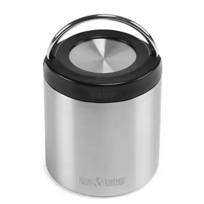 Klean Kanteen TKCanister 237 ml with Insulated Lid Brushed Stainless