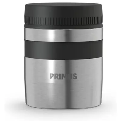 Primus Flinta Insulated Lunch Jug 0.4 L Stainless Steel Stainless Steel