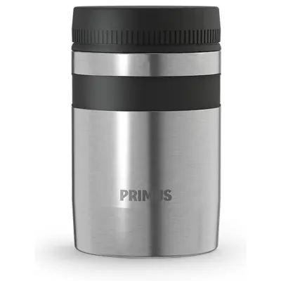 Primus Flinta Insulated Lunch Jug 0.55 L Stainless Steel Stainless Steel