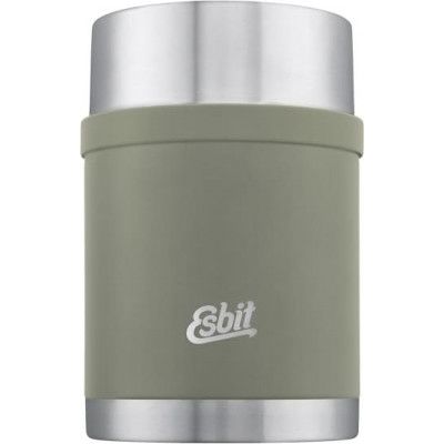 Esbit SCULPTOR Stainless Steel Food Jug Stone Grey