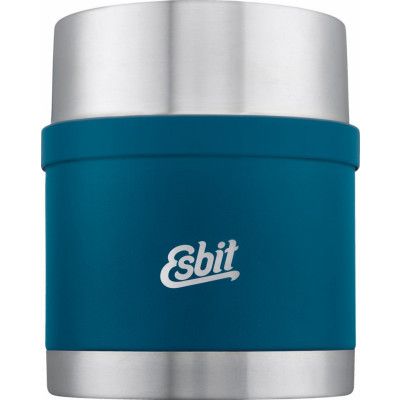 Esbit Sculptor Stainless Steel Food Jug, 500ml, Polar Blue