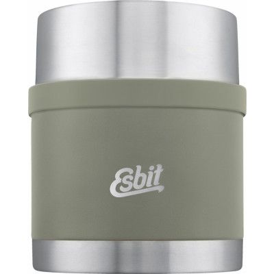 Esbit Sculptor Stainless Steel Food Jug, 500ml, Stone Grey