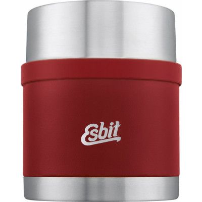 Esbit Sculptor Stainless Steel Food Jug, 500ml, Burgundy