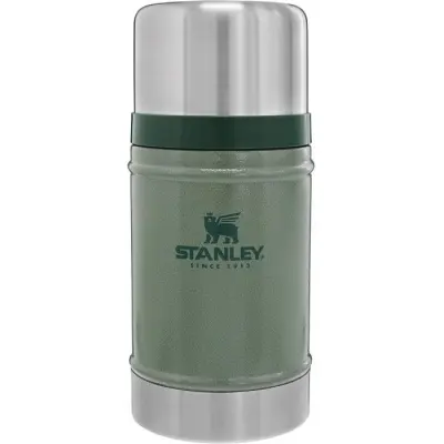 Stanley Classic Food Jar 0.70L Hammertone Green