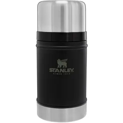 Stanley Classic Food Jar 0.70L Matte Black