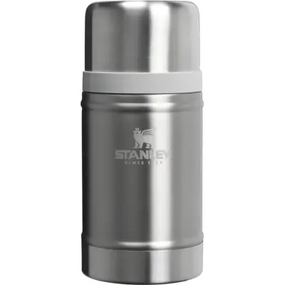 Stanley Legendary Classic Food Jar 0,71 L Stainless Steel Ash