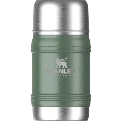 Stanley The Artisan Thermal Food Jar 0.5 L Hammertone Green