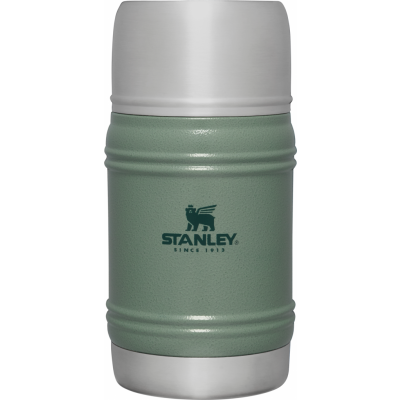 Stanley The Artisan Thermal Food Jar Hammertone Green