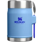 Stanley The Legendary Classic Food Jar + Spork 0.41 L / 14 Oz Blue Sky