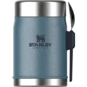 Stanley The Legendary Food Jar + Spor 0,4 L Hammertone Lake