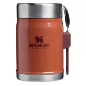 Stanley The Legendary Food Jar + Spork 0,4 L Hammertone Clay