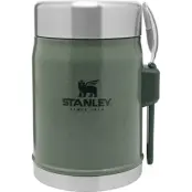 Stanley The Legendary Food Jar + Spork 0,4L Hammertone Green