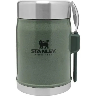 Stanley The Legendary Food Jar + Spork 0,4L Hammertone Green