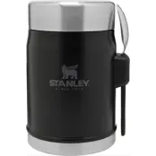 Stanley The Legendary Food Jar + Spork 0,4L Matte Black