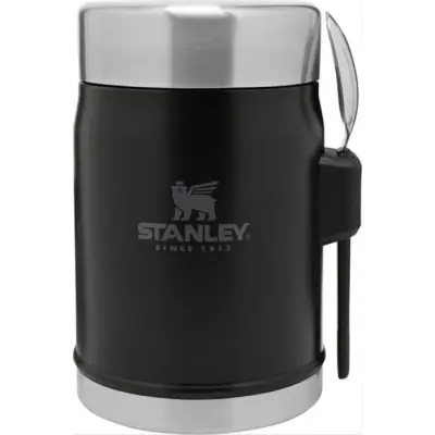 Stanley The Legendary Food Jar + Spork 0,4L Matte Black