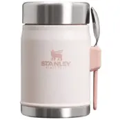 Stanley The Legendary Food Jar + Spork 0,4L Rose Quartz
