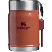 Stanley Vacuum Food Jar With Spoon Hammertone Clay