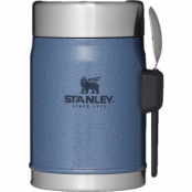 Stanley Vacuum Food Jar With Spoon Hammertone Lake