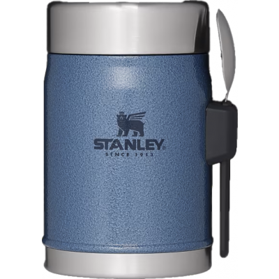 Stanley Vacuum Food Jar With Spoon Hammertone Lake