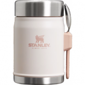 Stanley Vacuum Food Jar With Spoon Rose Quartz