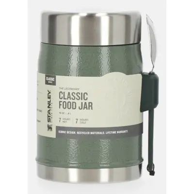 The Legendary Food Jar + Spor, Hammertone Green, Onesize,  Termos Och Flaskor