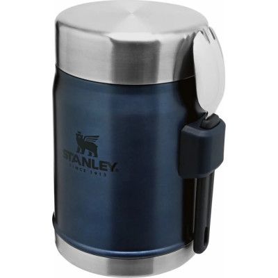 Stanley The Legendary Food Jar 0.4 L + Spork Nightfall