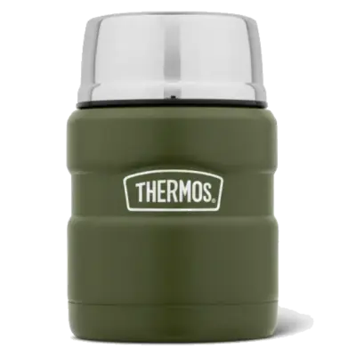 Thermos King Food Jar 0.5L Mossgrön