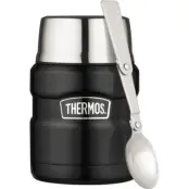 Thermos Mattermos King 0,5L Matt Svart