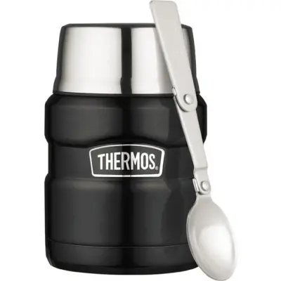 Thermos Mattermos King 0,5L Matt Svart