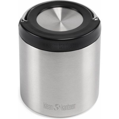 Klean Kanteen TKCanister 237ml Brushed Stainless