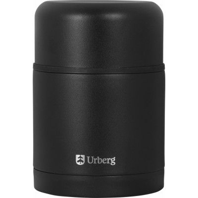 Urberg Vacuum Food Jar 500 ml Black