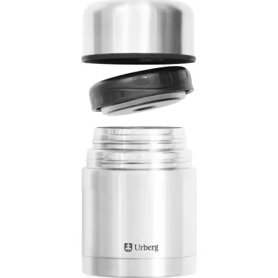 Urberg Vacuum Food Jar 500 ml Stainless