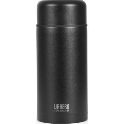 Urberg Vacuum Food Jar 1,2 L Black