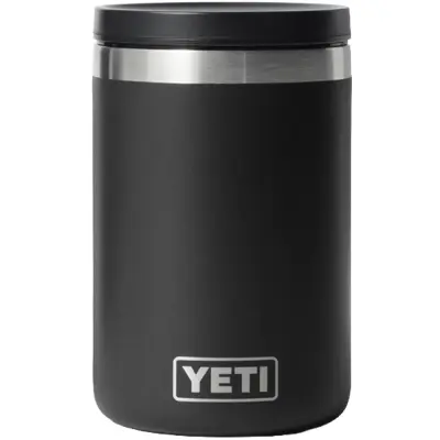 Yeti Rambler 16 Oz Food Jar Black
