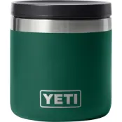 Yeti Rambler 237 ml Insulated Food Jar Black Forest Green
