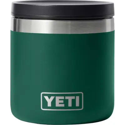 Yeti Rambler 237 ml Insulated Food Jar Black Forest Green