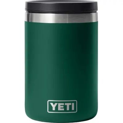 Yeti Rambler 473 ml Insulated Food Jar Black Forest Green