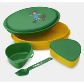 Meal Set Pippi, Green, Onesize,  Termos Och Flaskor