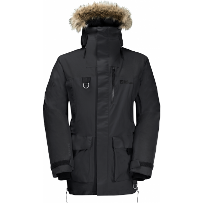 Jack Wolfskin Men's 1995 Series Parka Black