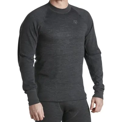 Men's Wool Round Neck Ls