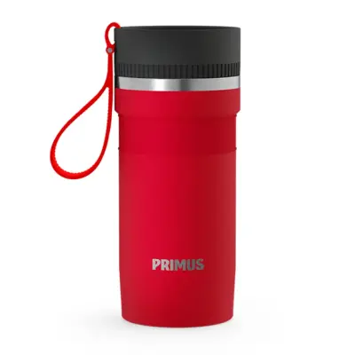 Mika Wide Insulated Travel Mug 0.35 L Primus Red