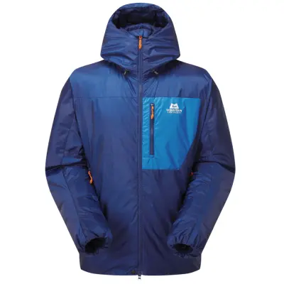 Mountain Equipment M's Xeros Jacket Admiral/Atlantic