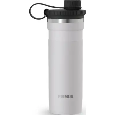 Primus Mika Wide Insulated Bottle 0.5 L Drink Cap Alpine Frost