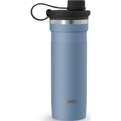 Primus Mika Wide Insulated Bottle 0.5 L Drink Cap Glacier Blue