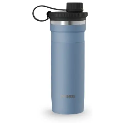 Primus Mika Wide Insulated Bottle 0.5 L Drink Cap Glacier Blue Glacier Blue